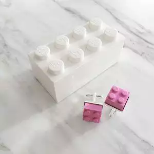 Lego sieraden doosje lang wit