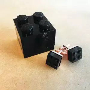 lego mini box zwart