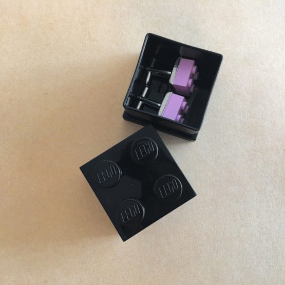 lego mini box zwart