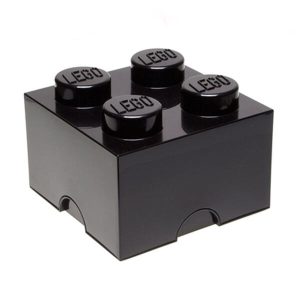 lego storage black