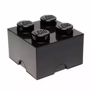 lego storage black
