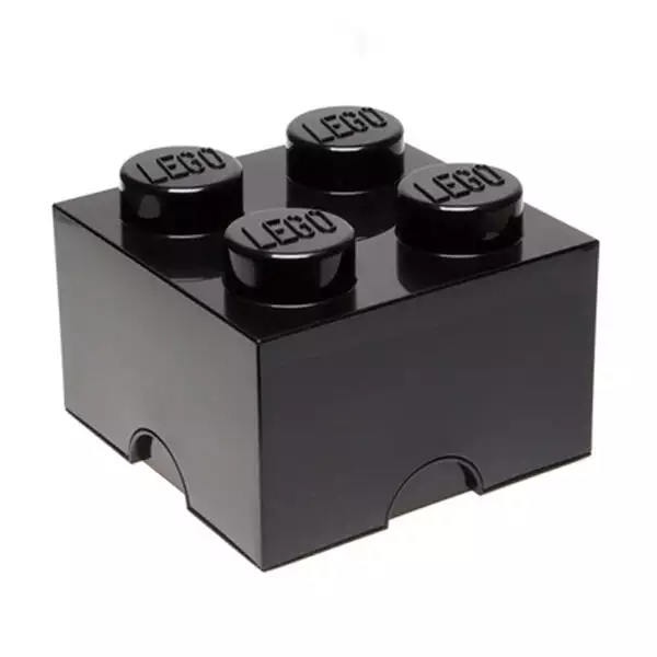 lego storage black