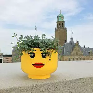 lego storagehead girl small