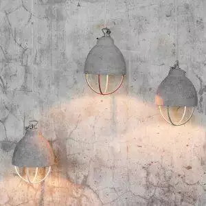 lamp bunker groen