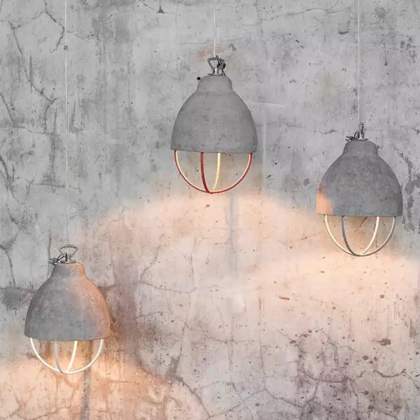 lamp bunker groen