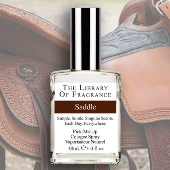 library of fragrance saddle