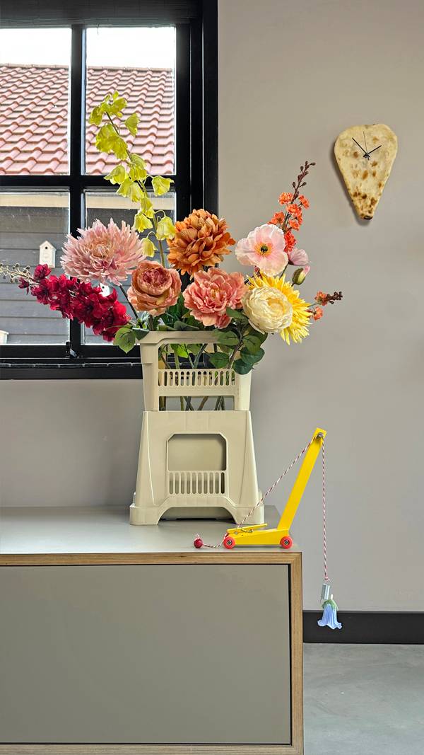 Gelber Kranich - Floris Hovers