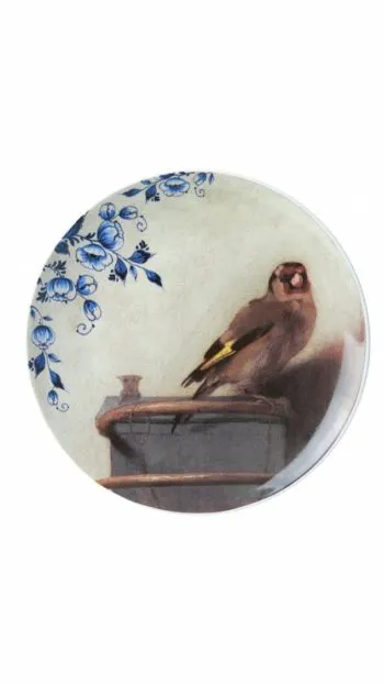 Heinen Delftsblauw -wandbord Puttertje - FunFetti