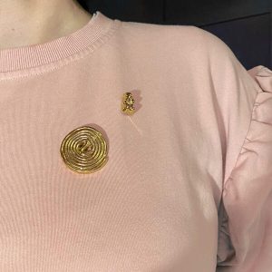 Goldbear pin