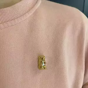 Goldbear pin