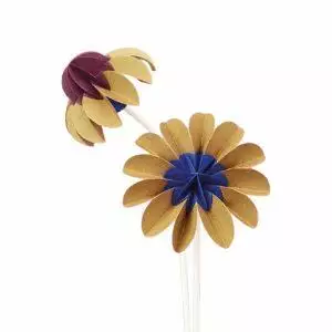 Paper flowers Autumn