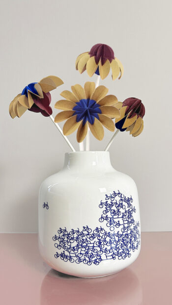 Paper flowers Autumn