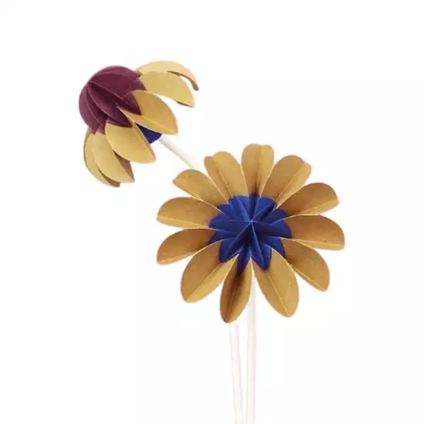 Paper flowers Autumn