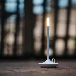 wick lamp wit