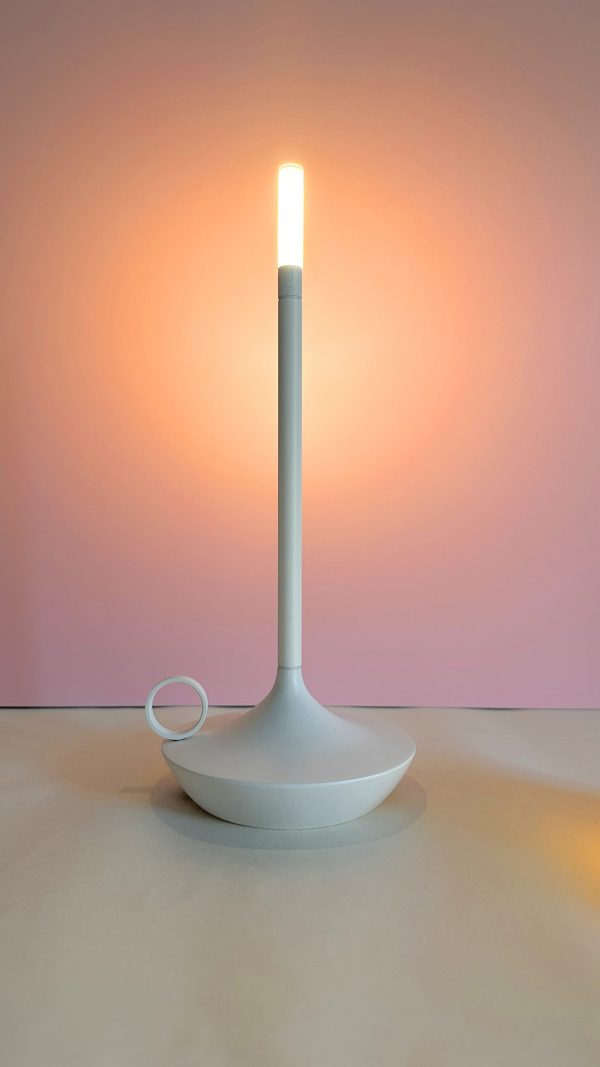 Lamp Wick wit - Afbeelding 4