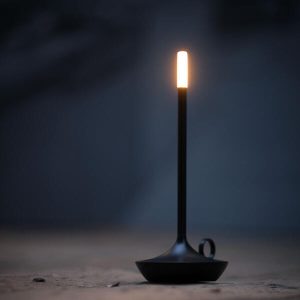 wick zwart