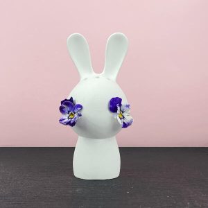 cunucilus bud vase wit