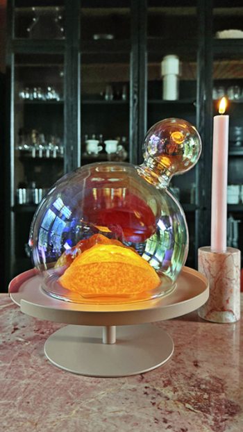 Pistolet lamp - Pampshade