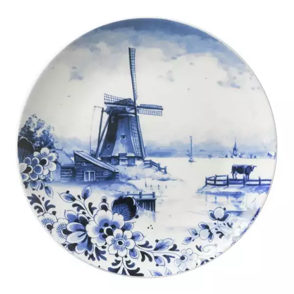 wandbord molen