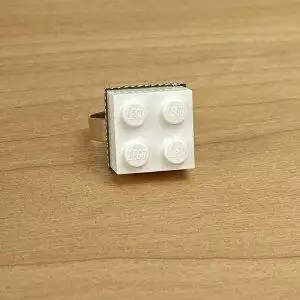 lego ring xl wit