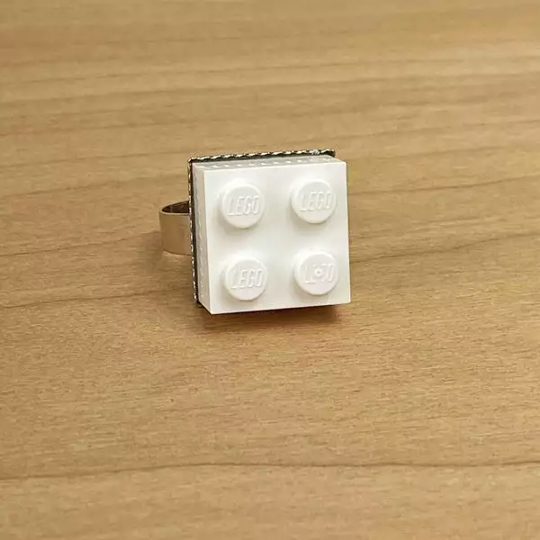 lego ring xl wit