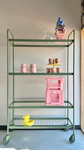 Planten rek L army green - Serax