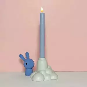 ledkaars lichtblauw