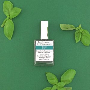 BASIL THE LIBRARY OF FRAGRANCE