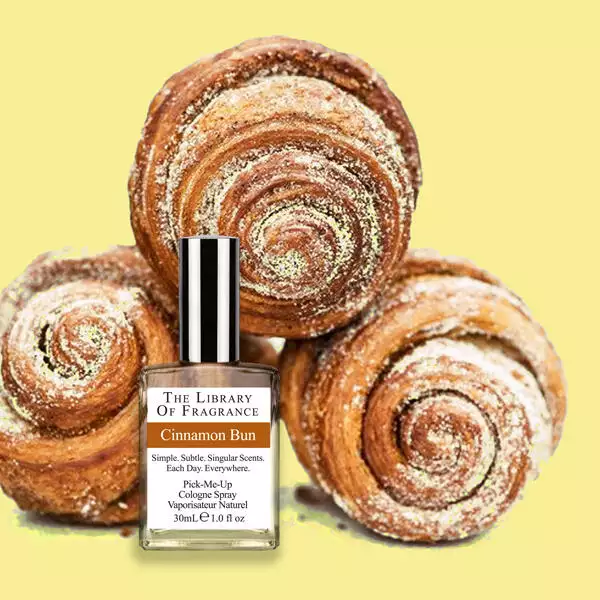 Cinnamon bun parfum