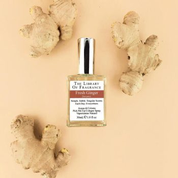 Verse gember parfum