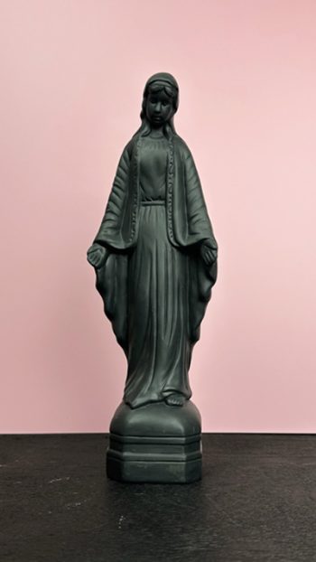 Madonna beeld zwart xl