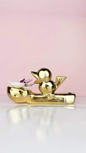 Flower Thief Goud - Jasmin Djerzic
