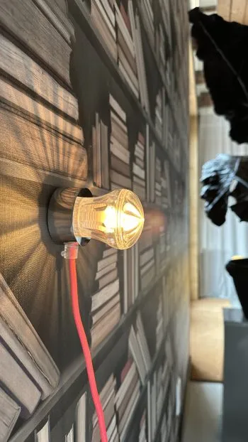 Carrousel lamp - Neon Roze - FunFetti