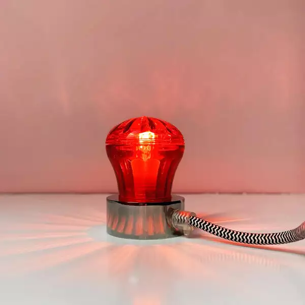 Kermis lampje rood