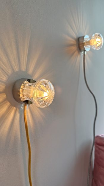 Carrousel Lampje Goud