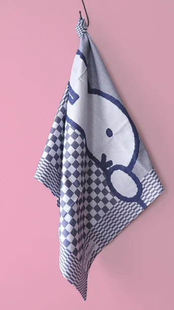 Theedoek Dick Bruna | nijntje kijkt; FunFetti.shop
