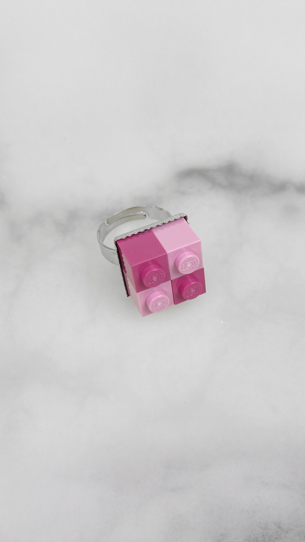 Lego-Ring; FunFetti.shop