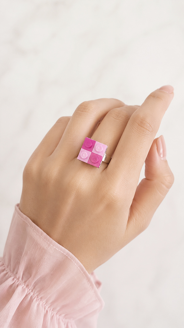Lego-Ring; FunFetti.shop