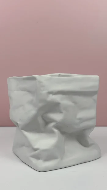 Paperbag L Vaas – Kiki van Eijk x Serax