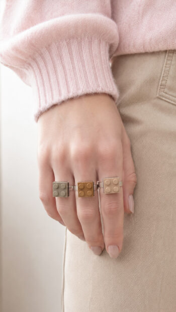 Lego ring; FunFetti.shop
