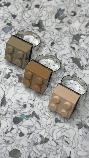 Lego ring; FunFetti.shop