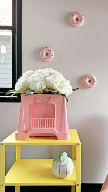 Love donut pink