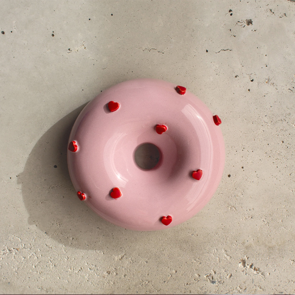 roze donut object