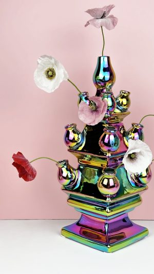 TULPENVAAS REGENBOOG stapelggekte