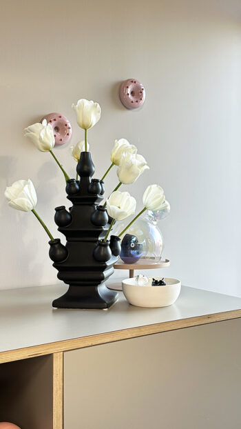 Stack Crazy Vase - Heinen Delft Blue - FunFetti.shop