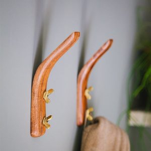 kapstokhaak hout