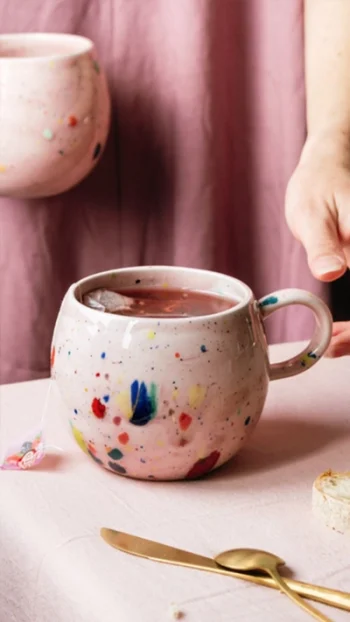 Party Ball Mug pink - Egg Back Home