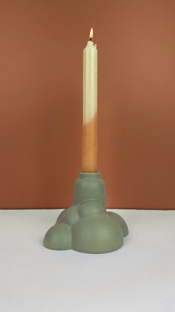 bubble kandelaar groen