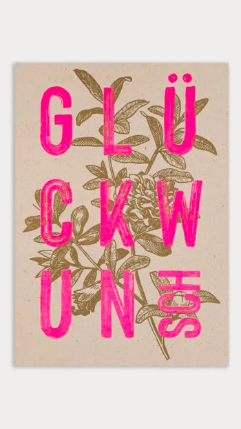 Glückwunsch - FunFetti