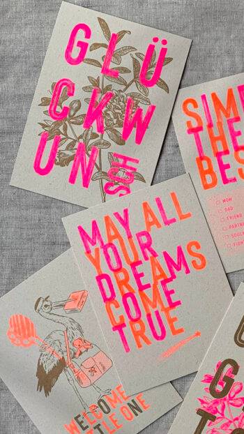 Glückwunsch - FunFetti